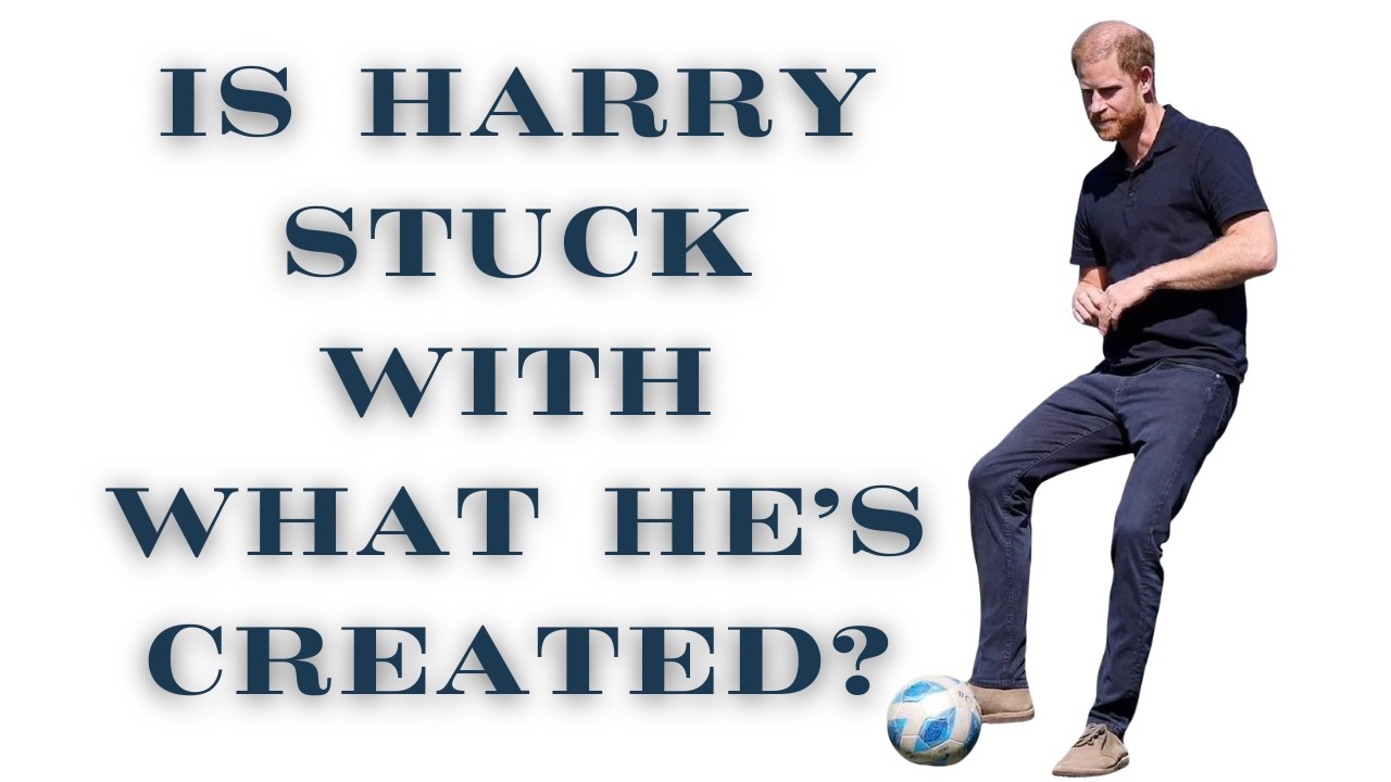 WAS DIANA RIGHT - HARRY'S SWITCHED TIMELINES AND IS ON THE ROAD TO DESTRUCTION? CAN HE GET OFF?