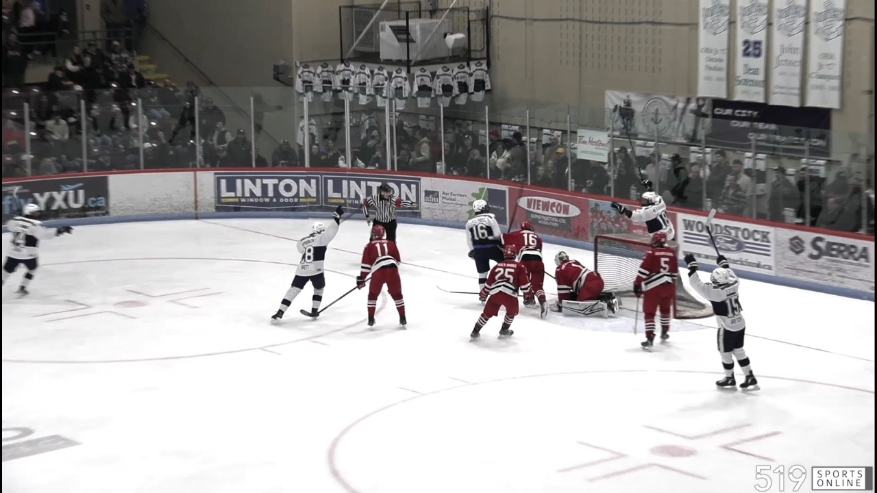 Плей-офф PJHL (матч 5) - «Норвич Мерчантс» против «Вудсток ВМС Ветс»