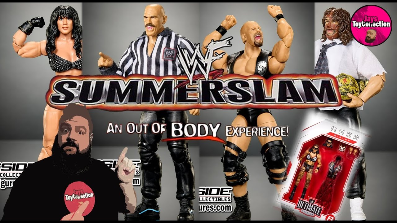 Mattel WWE Elite Summerslam BAF Wave Pre Order Reactions