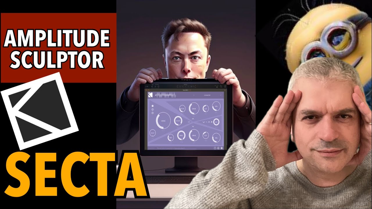iOS - K-Devices Secta Amplitude Sculptor AUv3 FX - Tutorial and Demo
