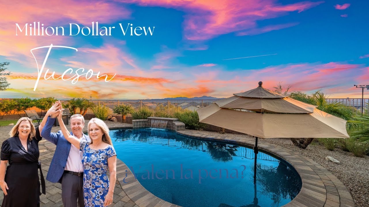 Million-Dollar Mountain Views + Dream Pool | Tucson&rsquo;s Best-Kept Secret!