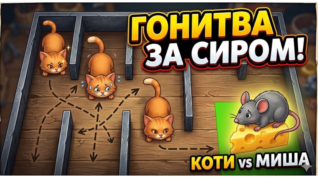 Програмуємо котиків у Scratch: ковзання за координатами 🐱