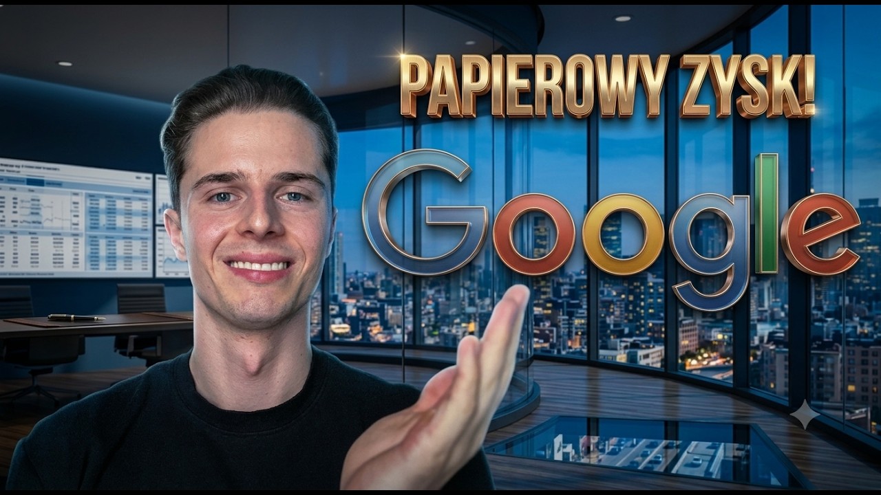 112 miliard&oacute;w zysku i... WYPRZEDAŻ? Prawda o wynikach Alphabetu! (Google) [WYNIKI KWARTALNE Q2 '26]