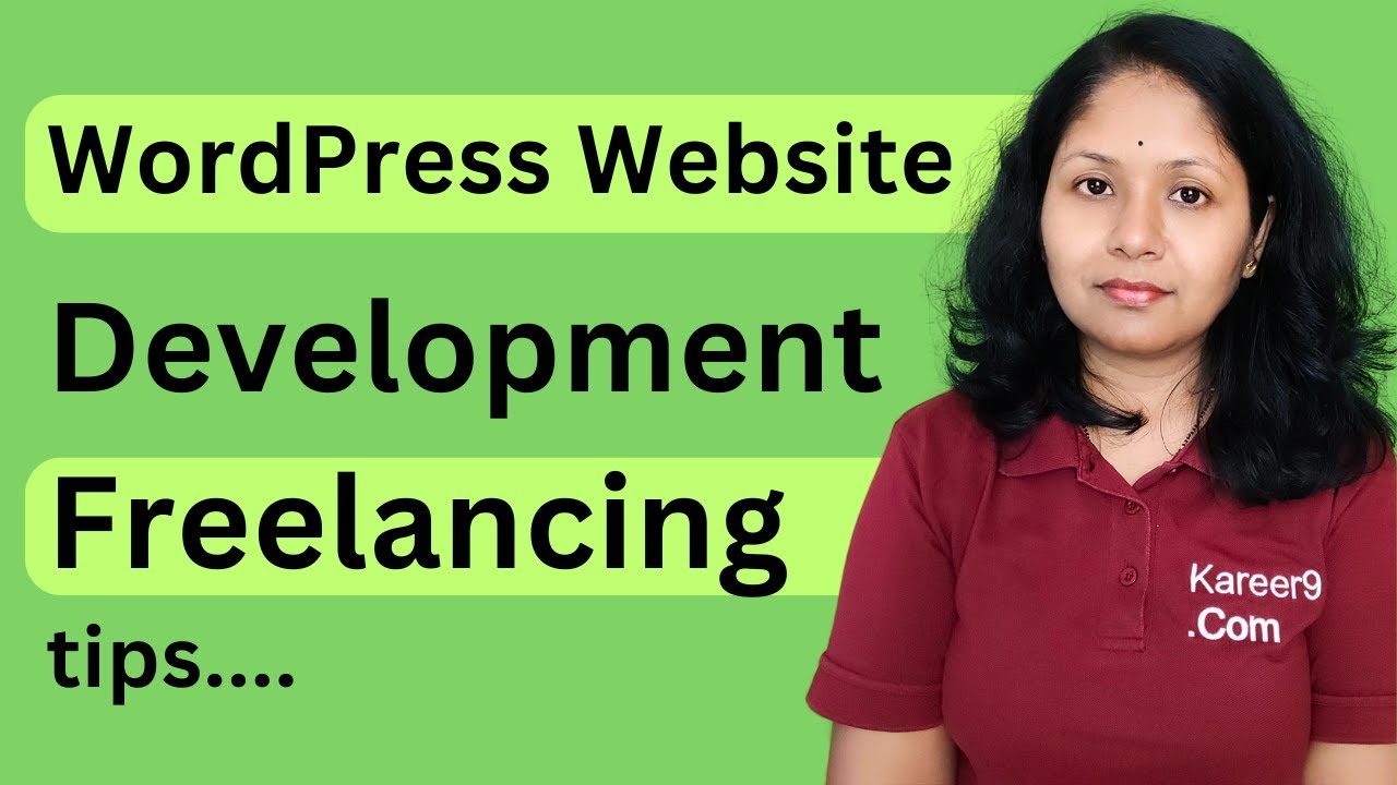 WordPress Website Development Freelancing in Telugu