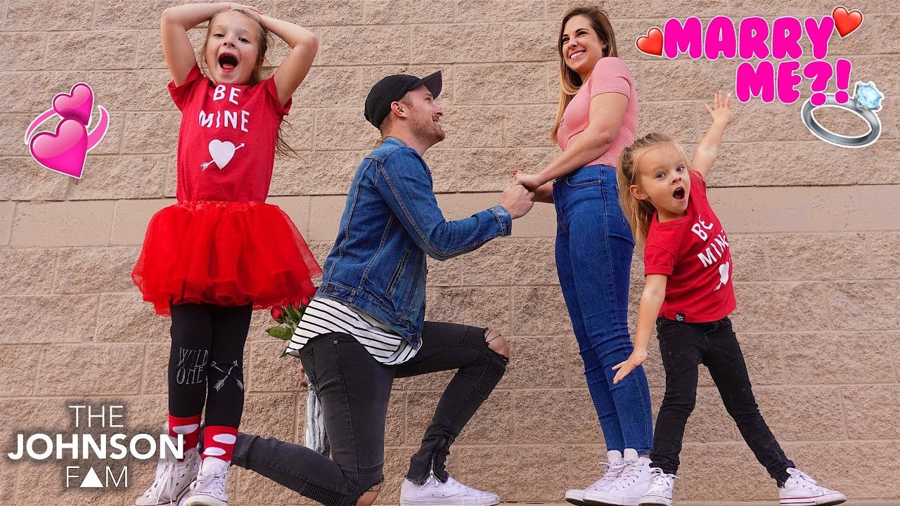 Will You Marry Me?! 💍 Valentines Day PROPOSAL!