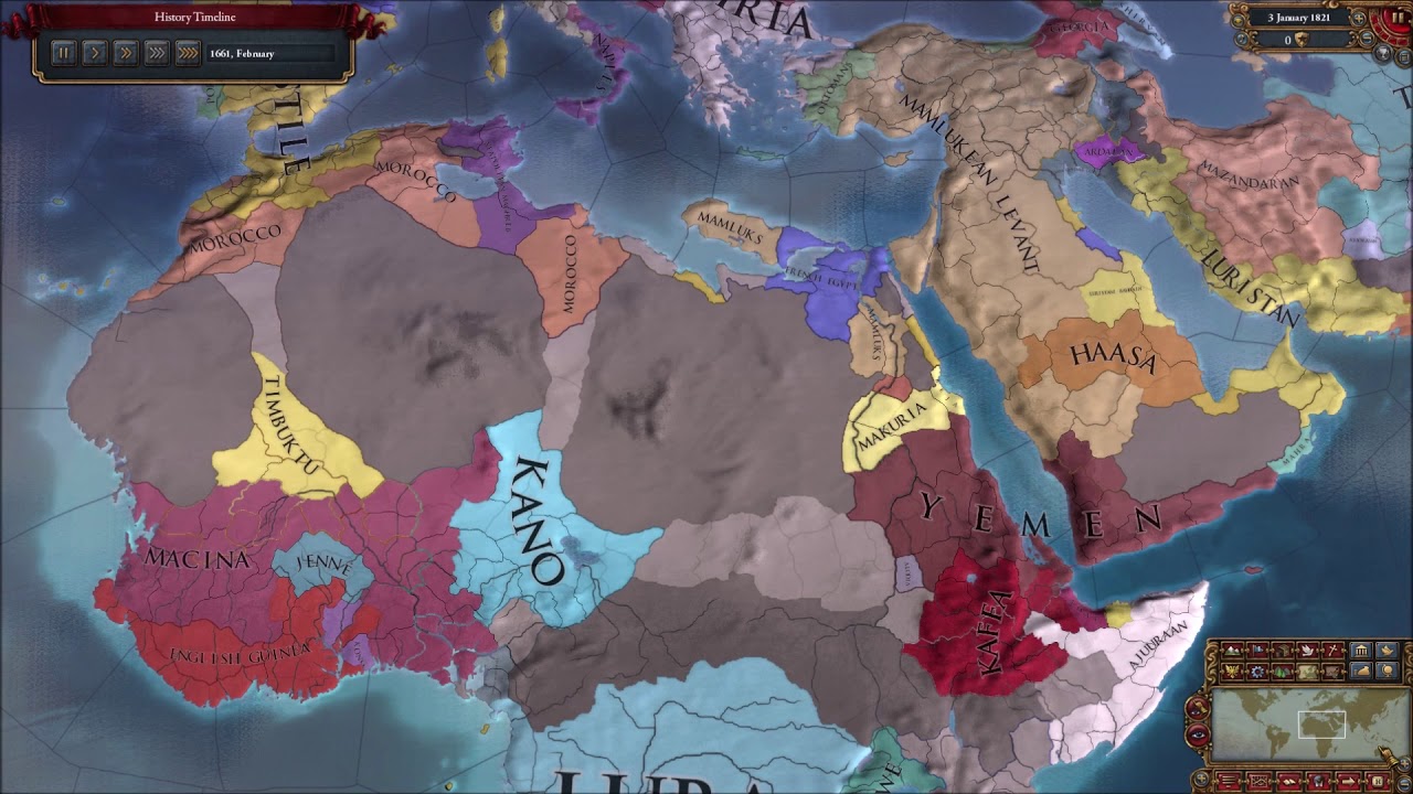 EU4 Diluvium Universalis | +75m sea level