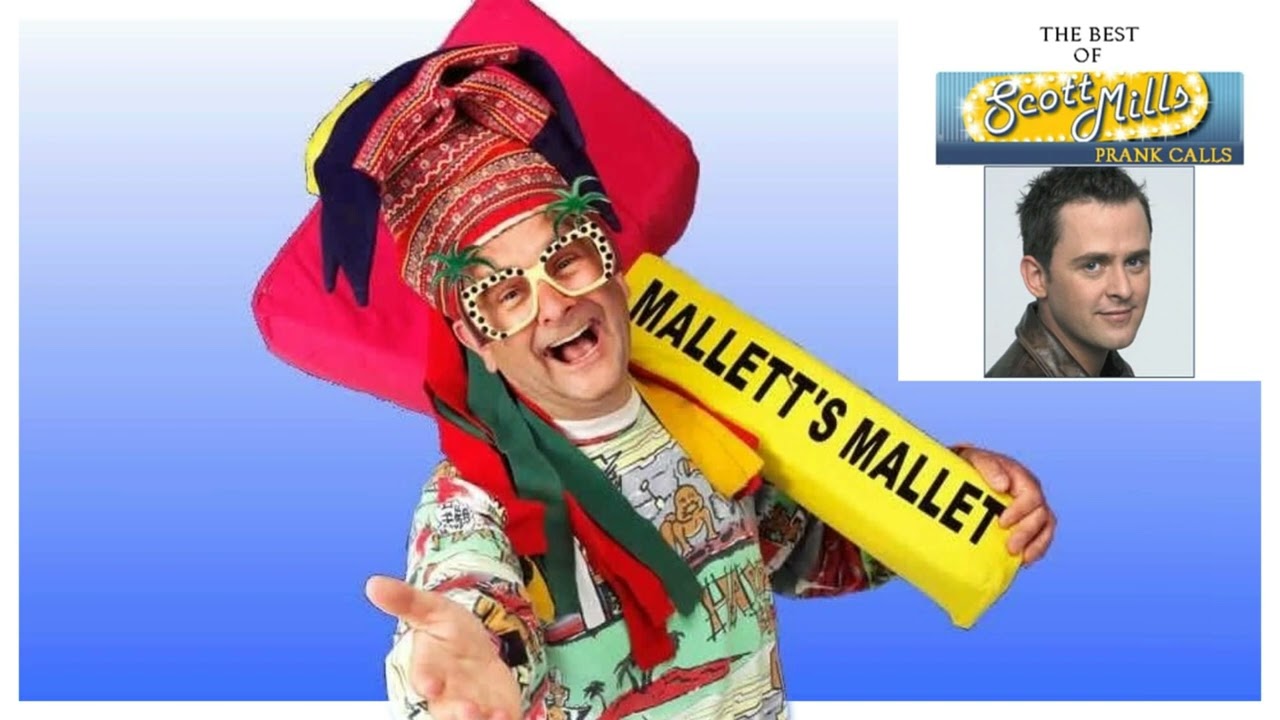 Scott Mills - Timmy Mallett On Hold ☎️