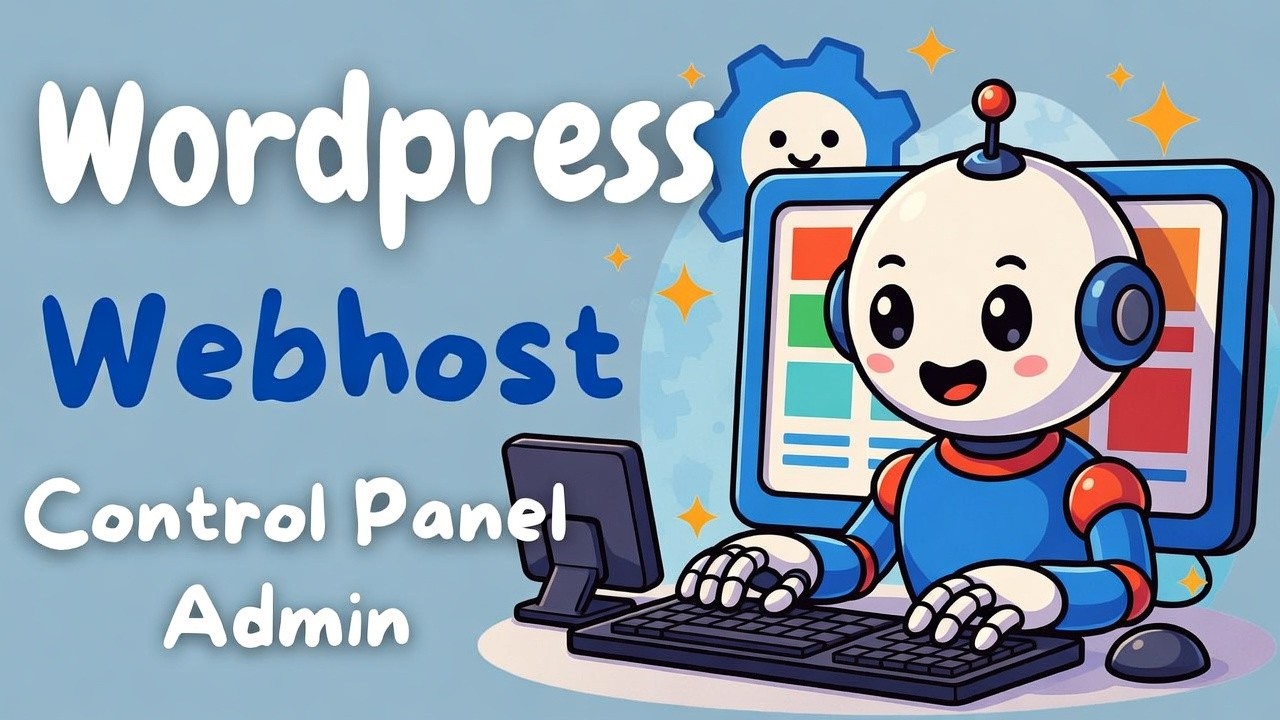 Wordpress 5 - Wordpress Control Panel Admin