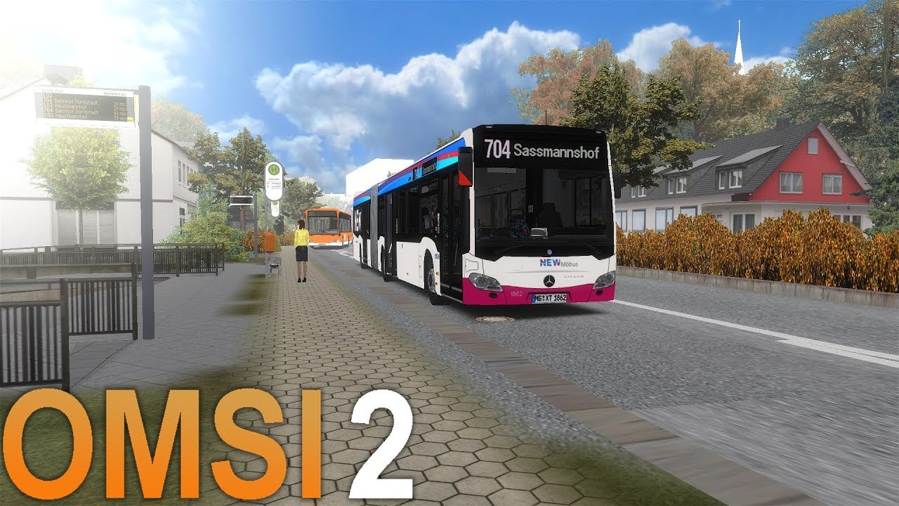 Let's Play OMSI 2 #208 | Mercedes Benz C2 NEW Möbus | WINSENBURG 2015 Updated (WIP) | Linie 704