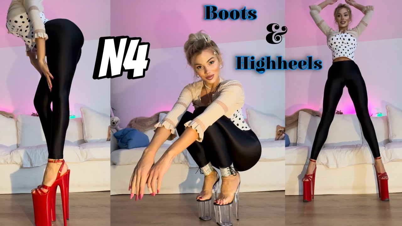 MIX N4 of my Boots & Highheels 2025