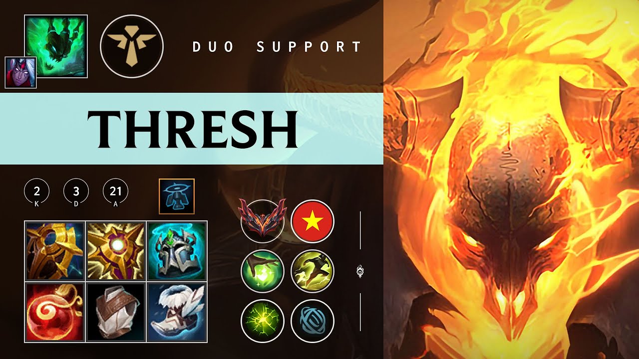 Thresh Support vs Lux - VN Grandmaster Patch 26.02