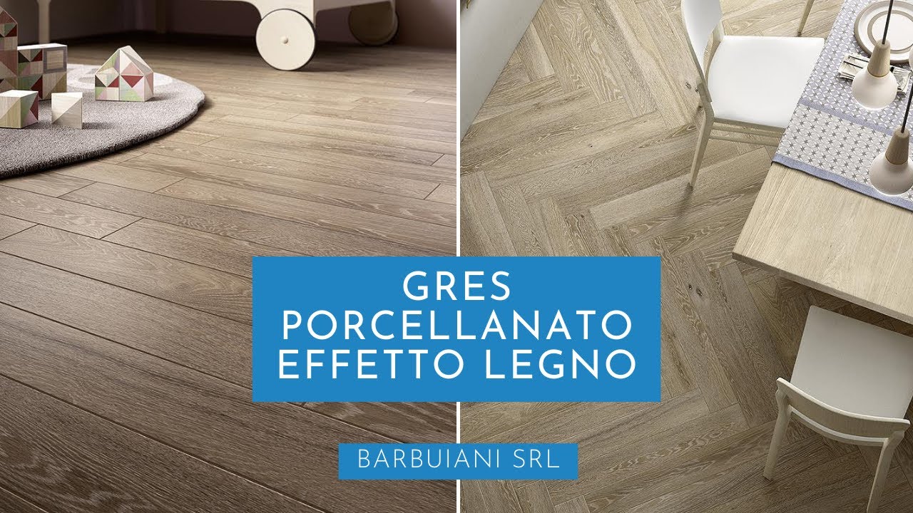 Tutto sul GRES PORCELLANATO EFFETTO LEGNO