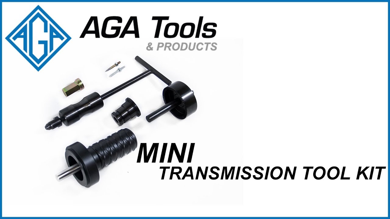 AGA Tools Mini Transmission Seal Kit