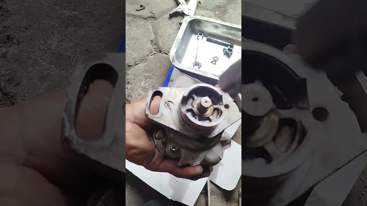 Penyebab colt ss mogok,Cara bongkar delco colt 120 ss,cara ganti sil delco colt ss
