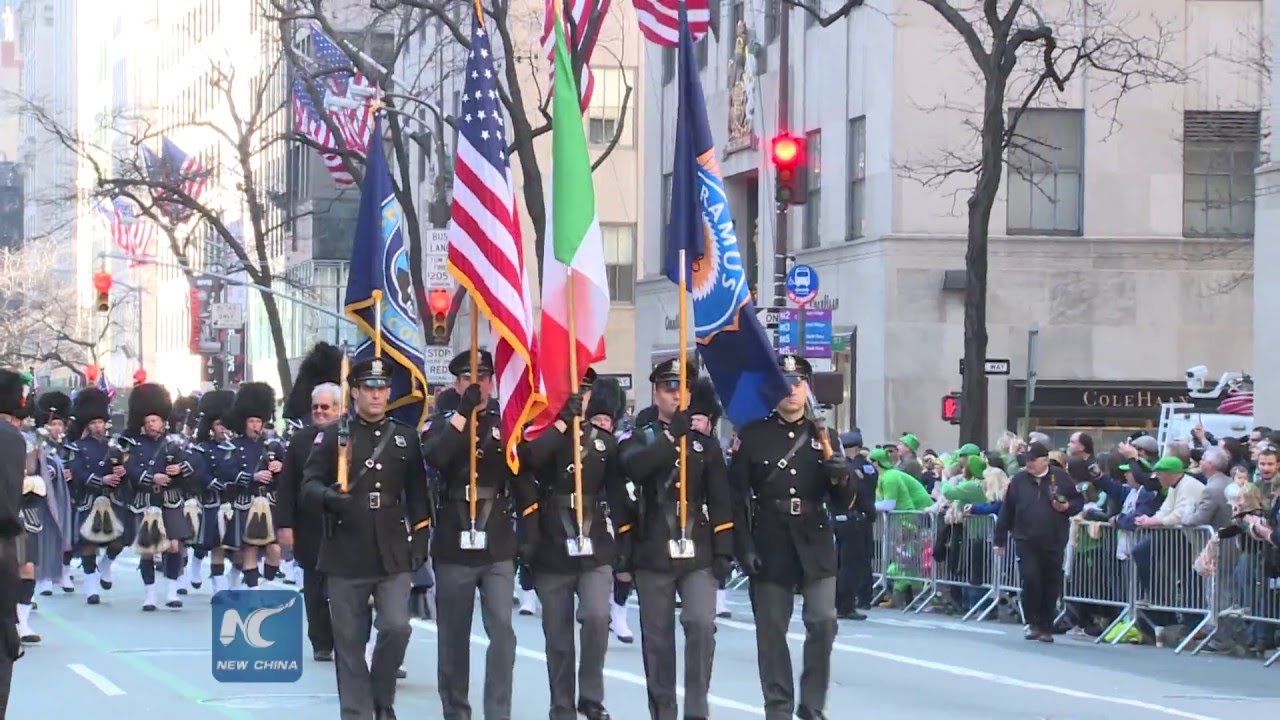 New York St. Patrick's Day Parade