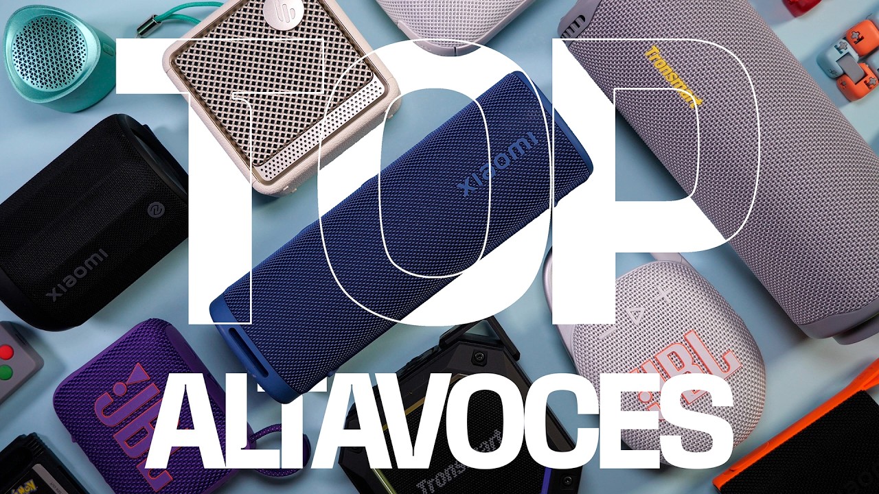 ¡No gastes de más! Altavoces buenos y baratos para llevar a todas partes