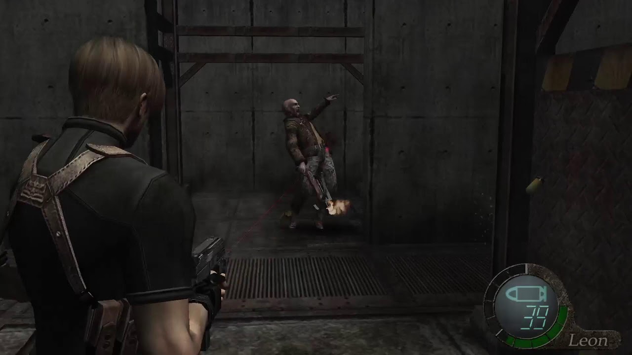 Resident Evil 4 rusty gameplay part 2