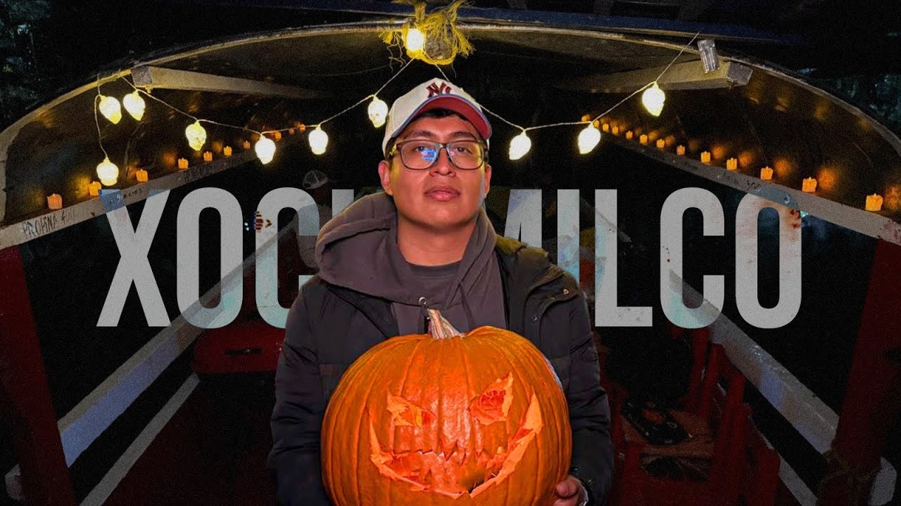 Pase una noche en una TRAJINERA de XOCHIMILCO