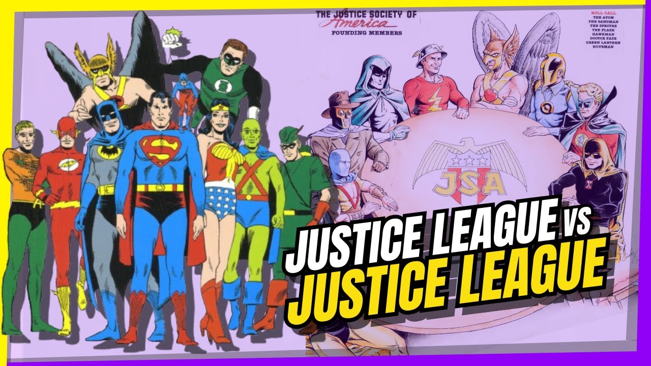 Who Did It Better? Golden Age vs Silver Age Justice League