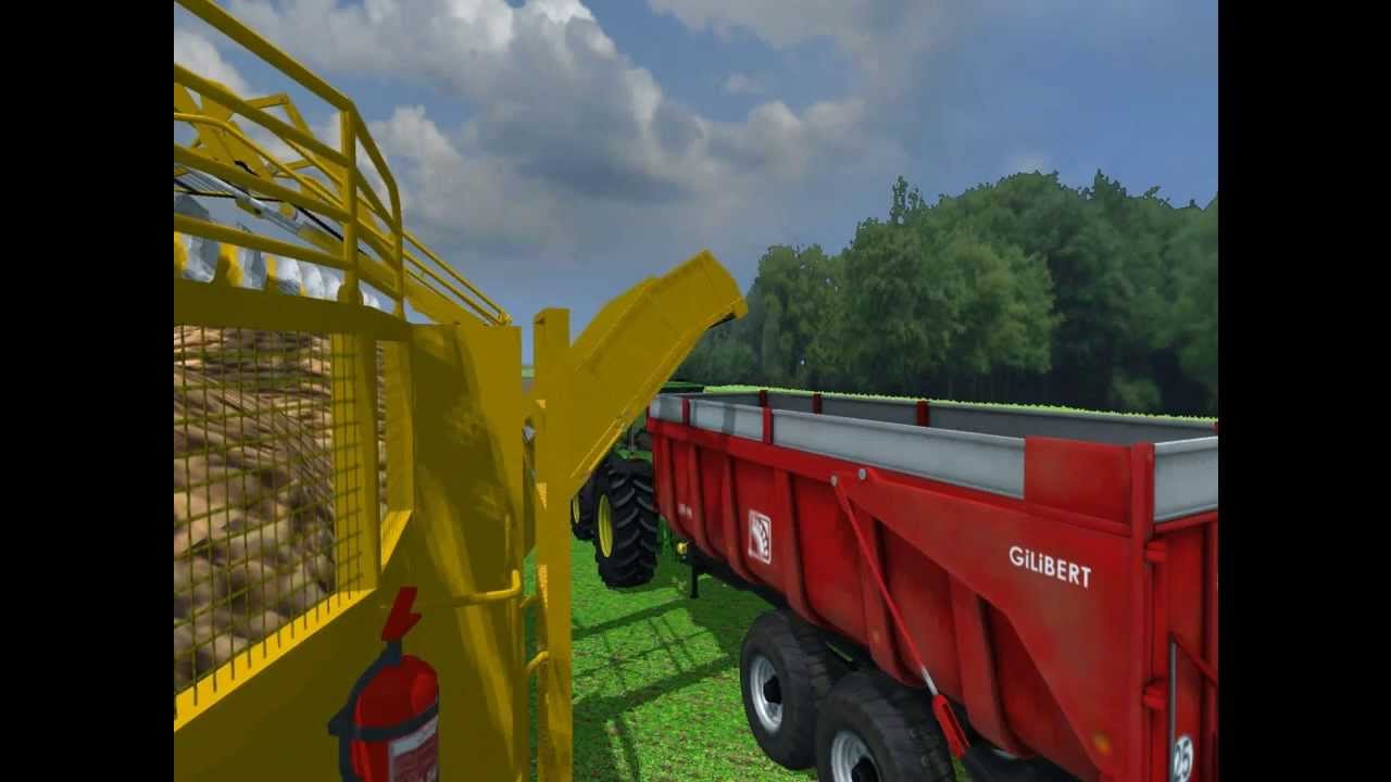 Farming Simulator 2013 Ropa Euro Tiger