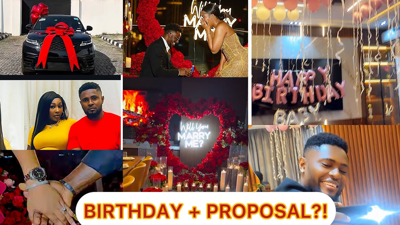 Double Celebration: Congratulations to Maurice Sam & Perlwats on Her Birthday and Engagement 