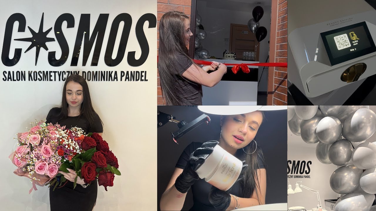 OTWARCIE MOJEGO SALONU KOSMETYCZNEGO!!! 📸🎱🧿