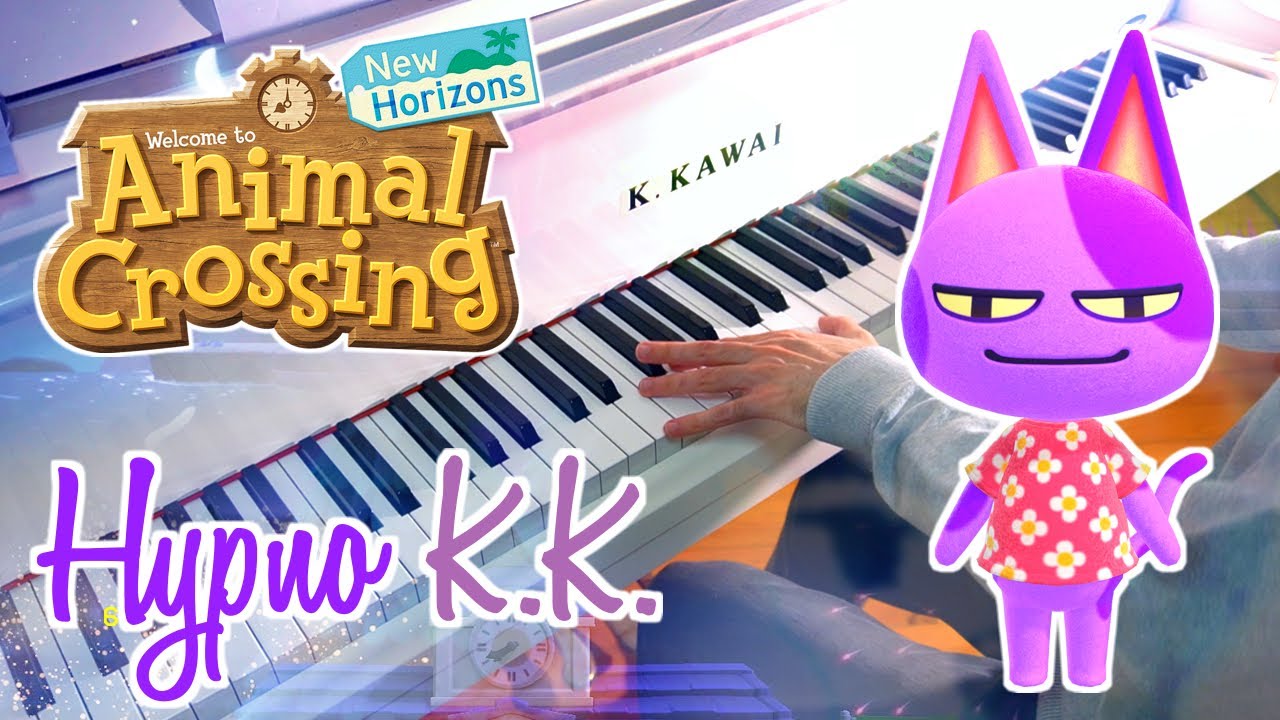 Hypno K.K. – Animal Crossing: New Horizons | Piano cover