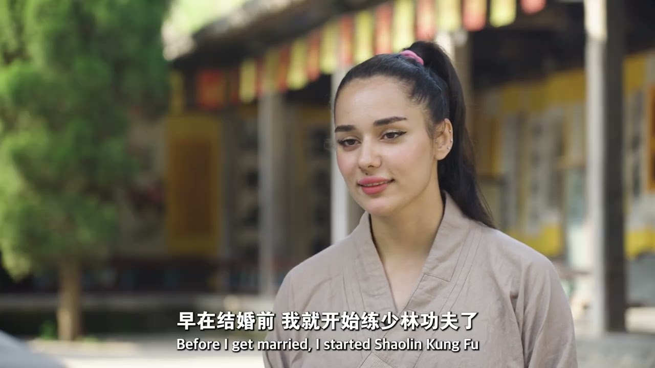 Chinese Kung Fu | Seva and Her Husband from Iraq: Bringing Shaolin Kung Fu Back Home