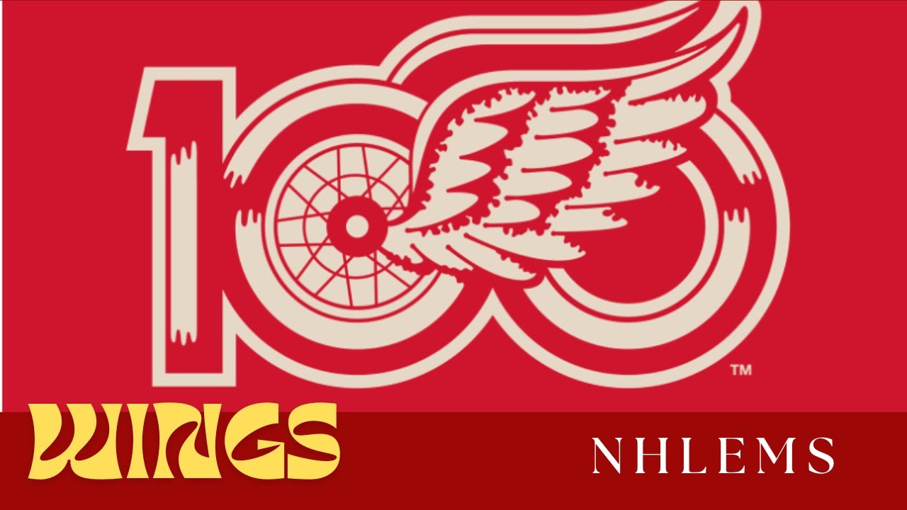 Opening the centennial red wings box!!!!!