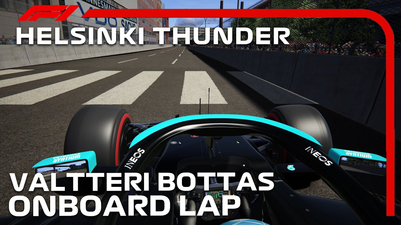 F1 2021 Helsinki Thunder | Valtteri Bottas Onboard | Assetto Corsa