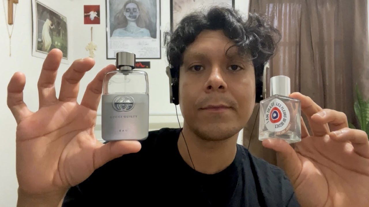 ASMR| cologne collection (glass tapping and soft male whispering)