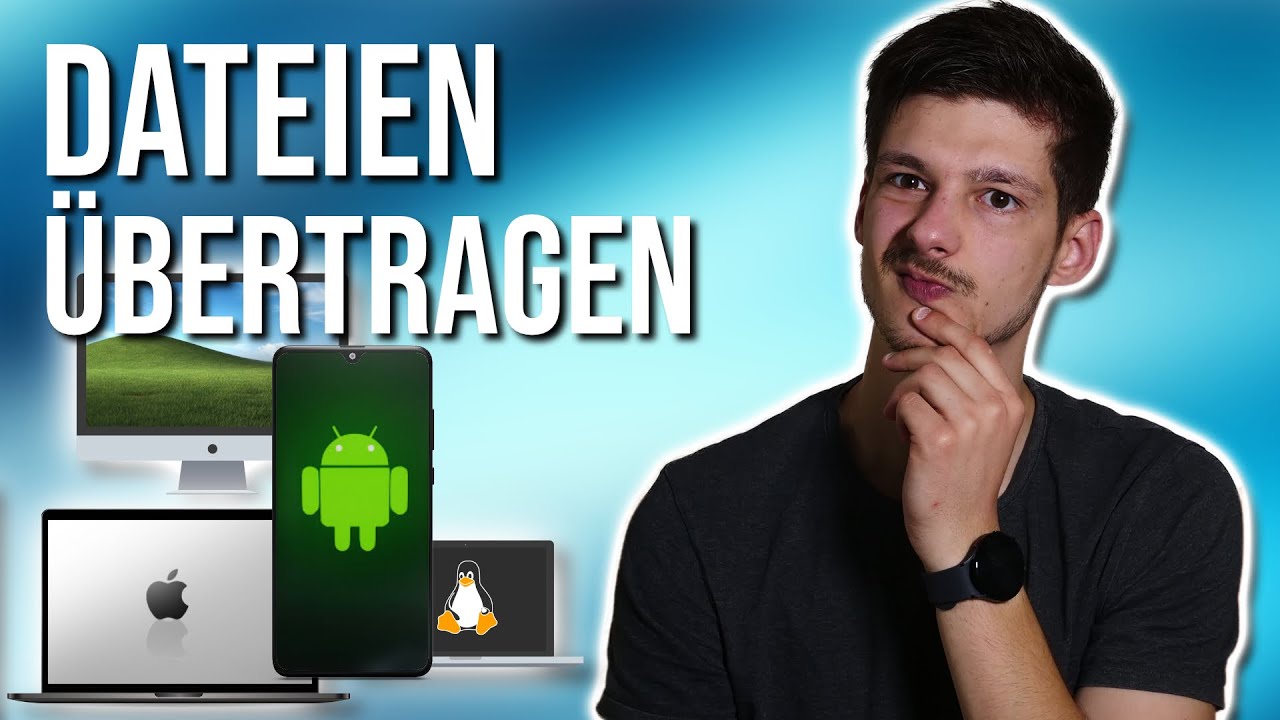 Dateien &uuml;bertragen zwischen Smartphone und PC: Die besten L&ouml;sungen