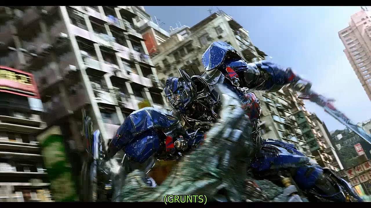 Transformers 4 - Dinobots Charge Toghether