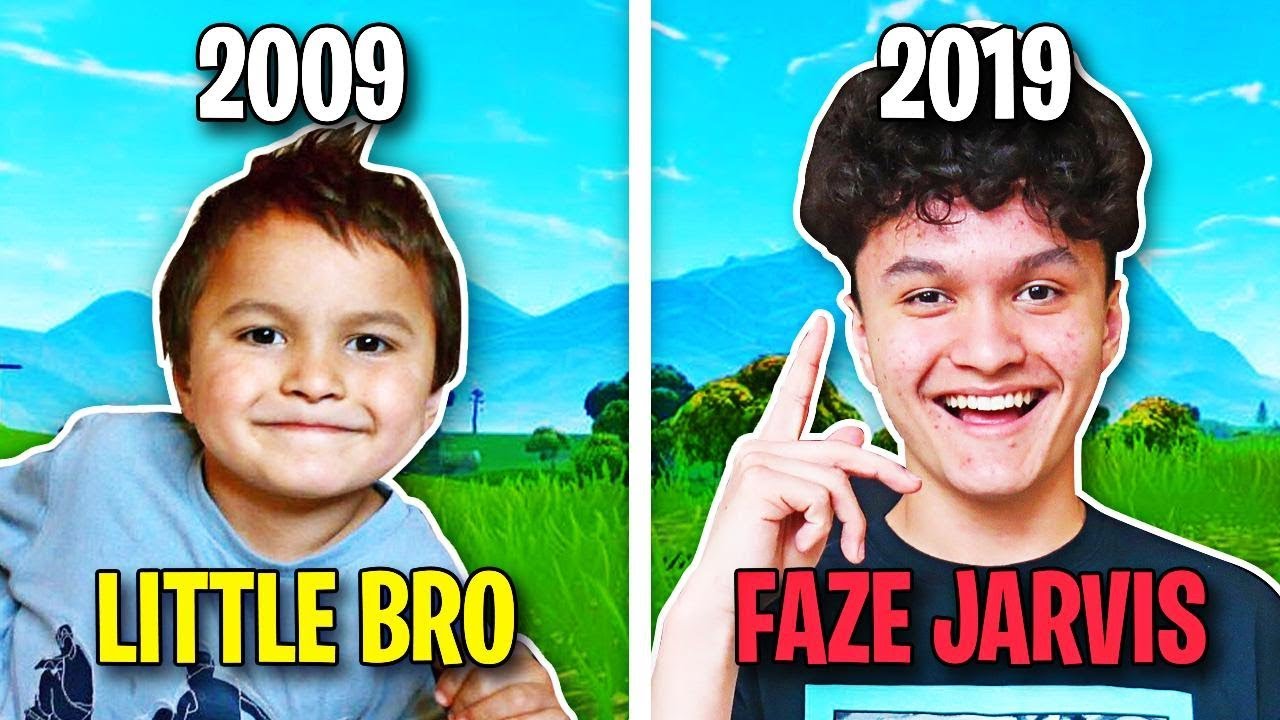 The Evolution of FaZe Jarvis (Season 1 - Season 8)