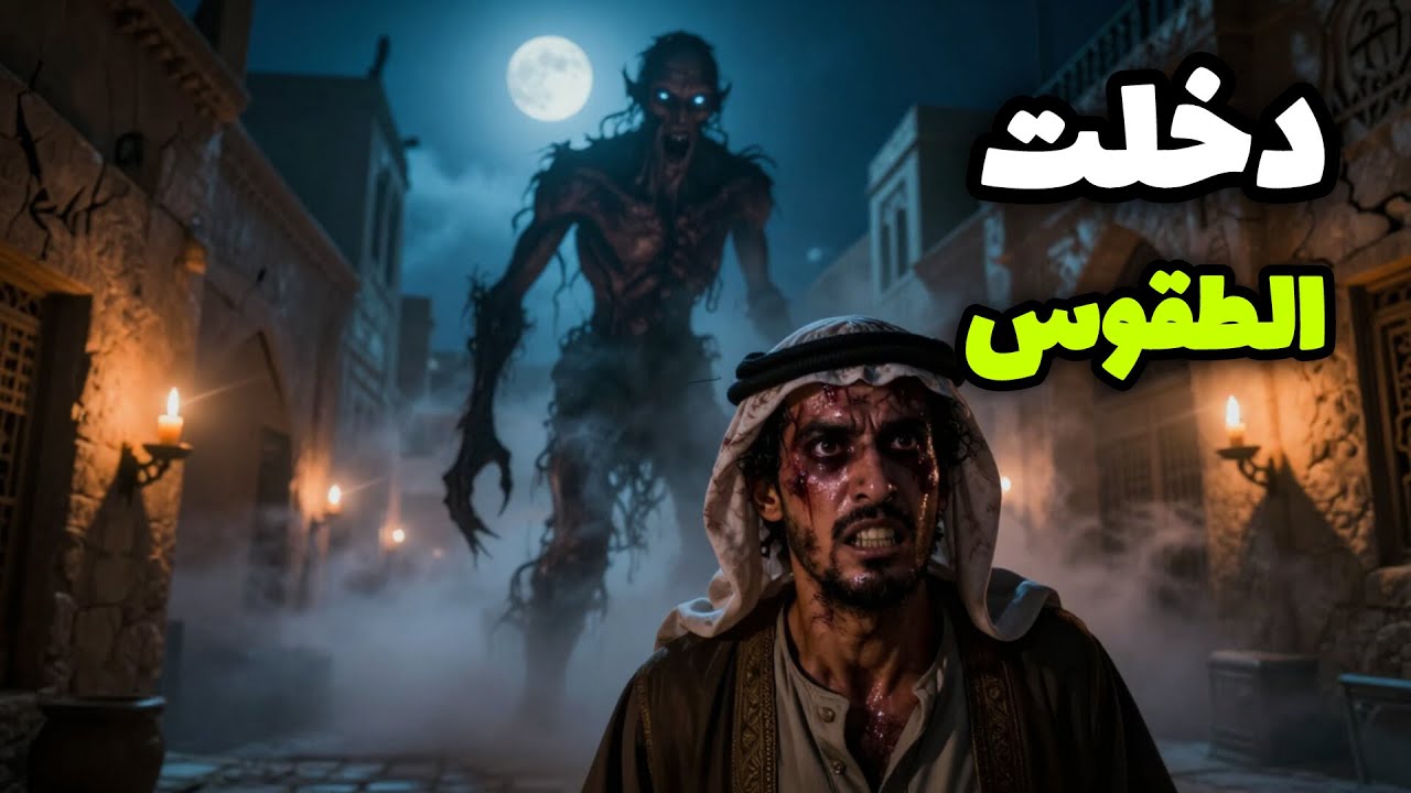 دخلتُ طقوس طرد الجن...ومارأیته لن یُنسی