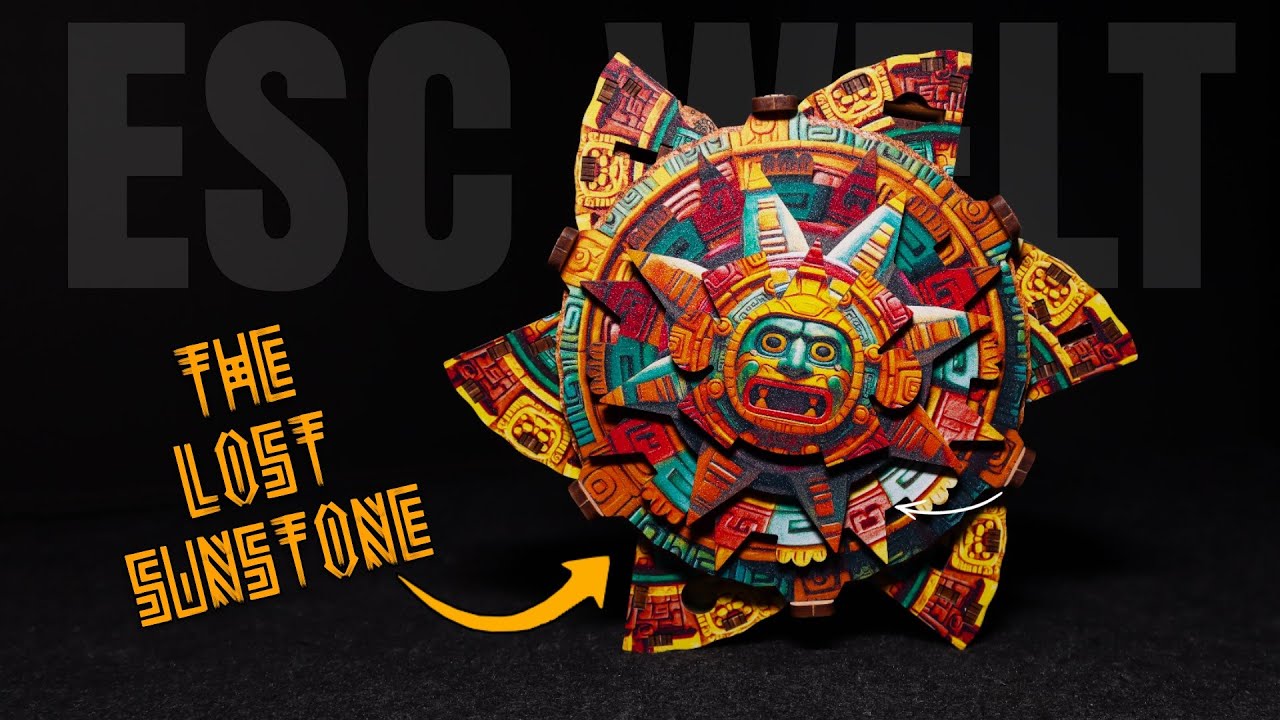 Esc Welt The Lost Sun Stone Escape Room Puzzle