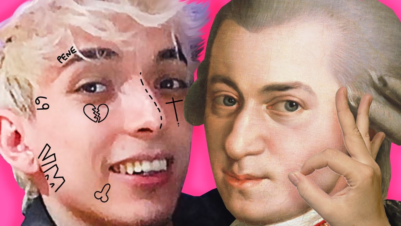 MOZART = BAD BUNNY