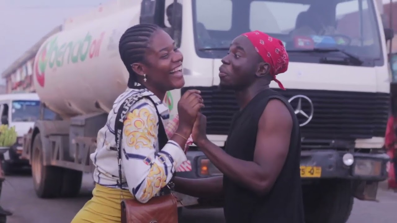 Fiifi Abban-She Fell In Love With A Yogurt Seller [Vlog]
