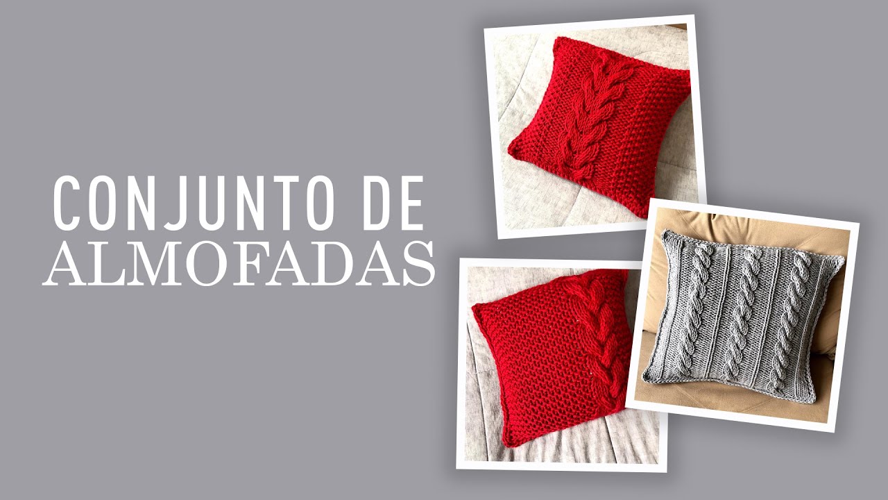 Conjunto de Almofadas