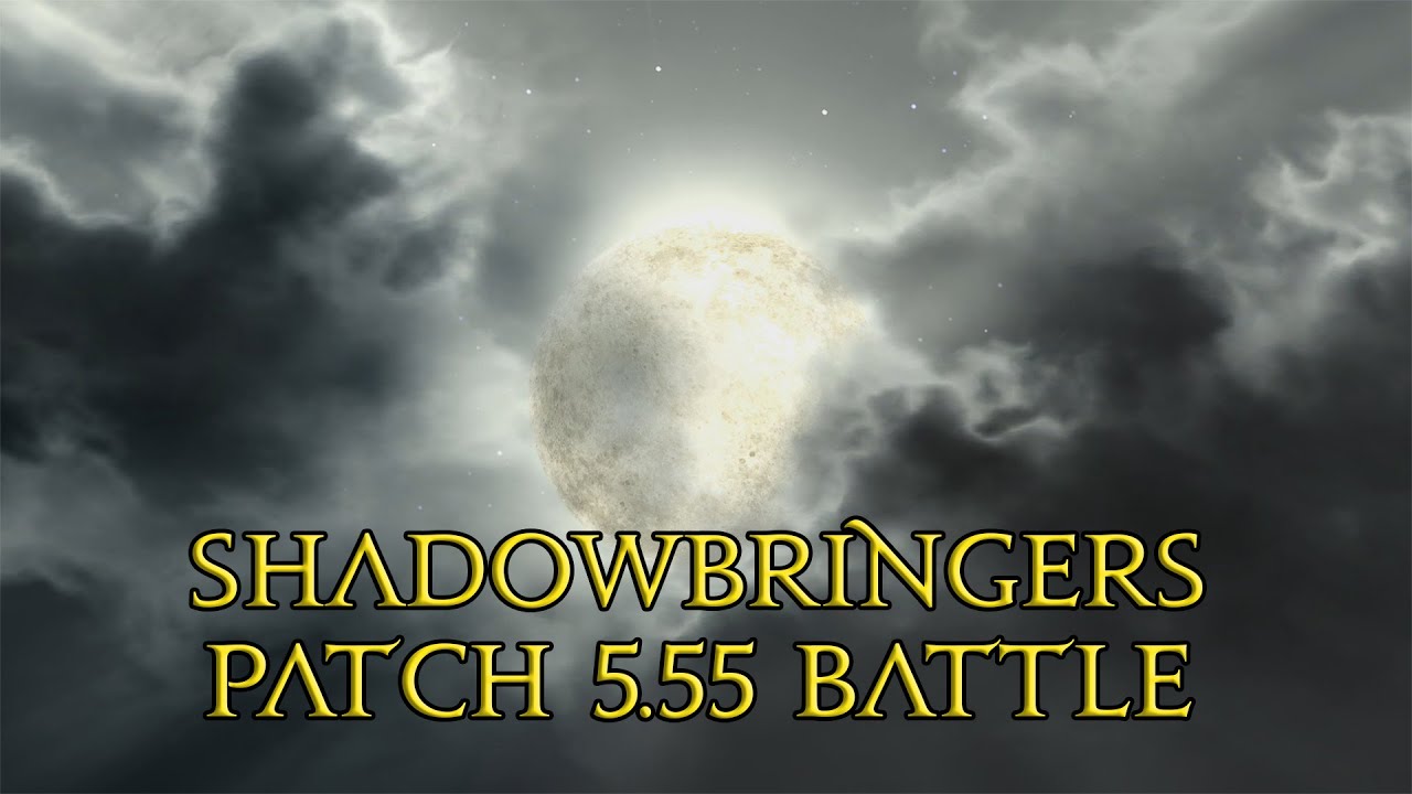 Death Unto Dawn - FFXIV Shadowbringers Patch 5.55 Last Battle