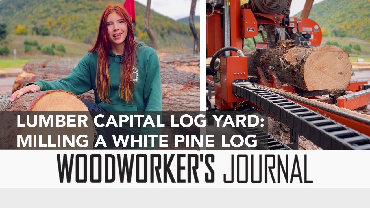 Milling Eastern White Pine