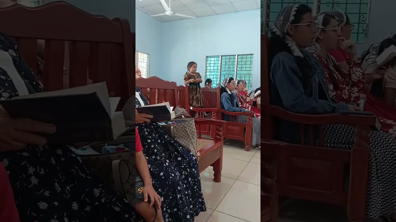 Visitando los hnos de Santa Ana 