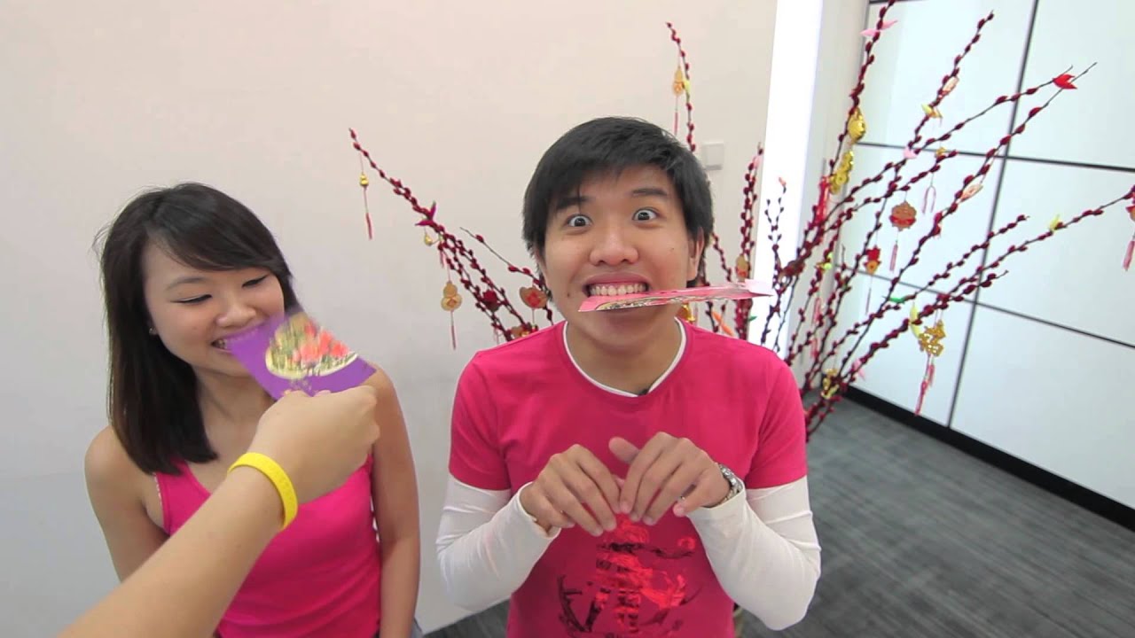 Bloopers: Students & Chinese New Year