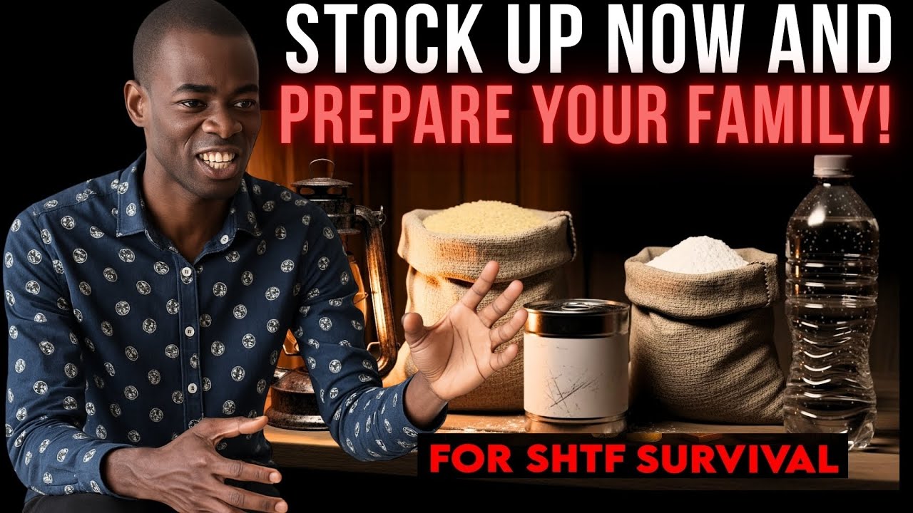 GOD SAID TO ME : STOCKPILE ONLY 5 FOODS TO SURVIVE — EVERYTHING ELSE WILL BE USELESS
