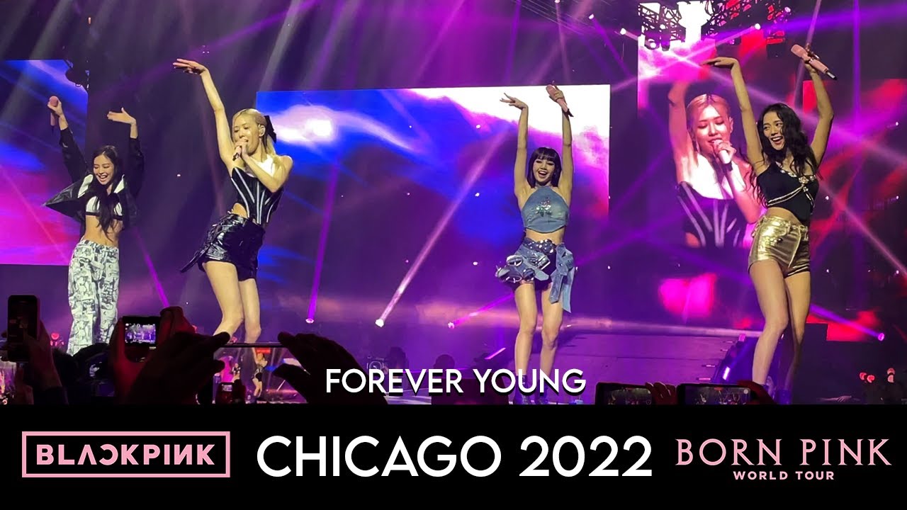BLACKPINK Live in Chicago 20221110 4K60 [Forever Young]
