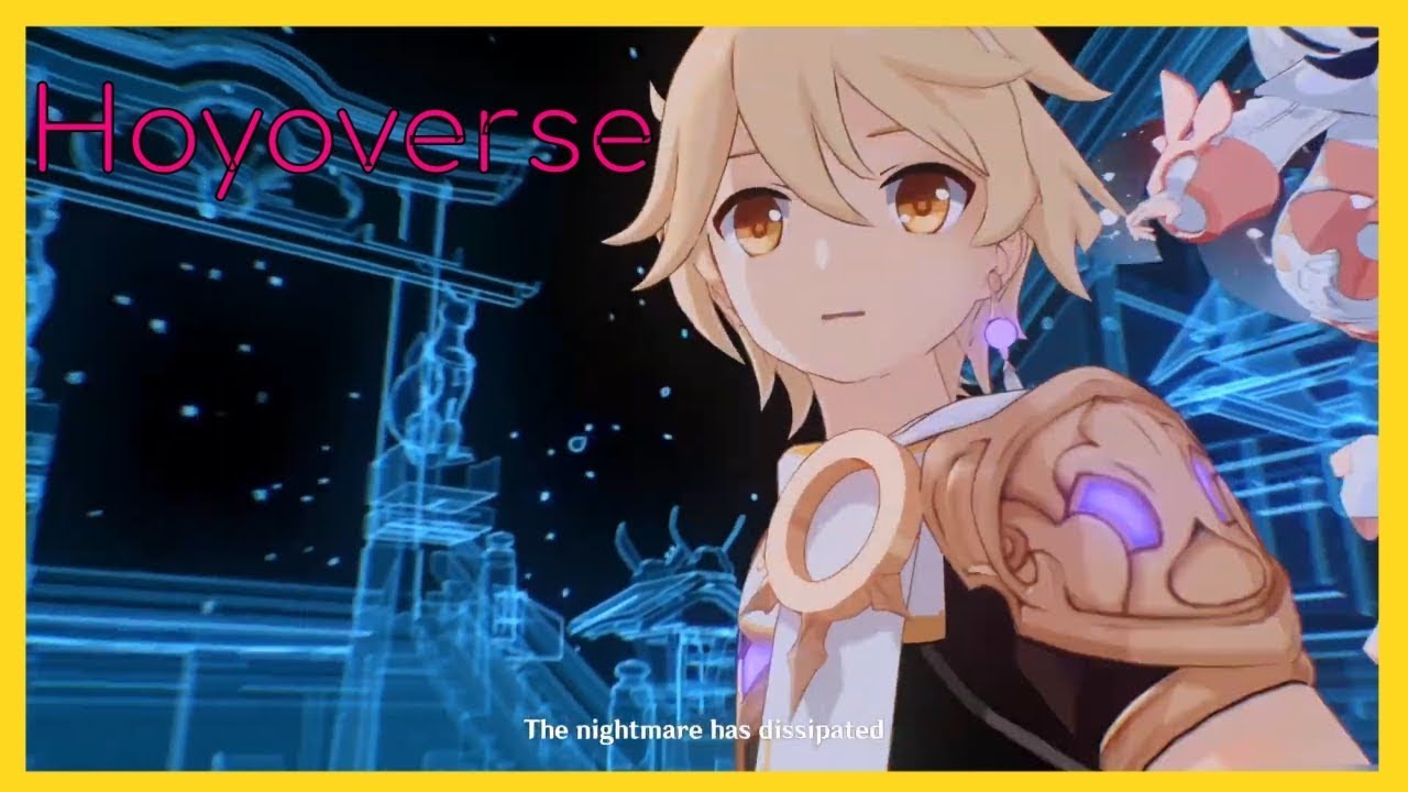 Ei enters the metaverse Hoyoverse using seed [Genshin Impact v2.5 cutscene]