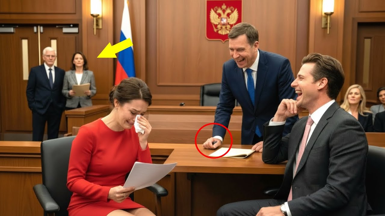 Все считали жену беспомощной — пока на бракоразводном процессе не появилась вся её семья