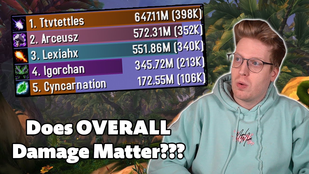 Priority Damage vs Overall Damage in M+!
