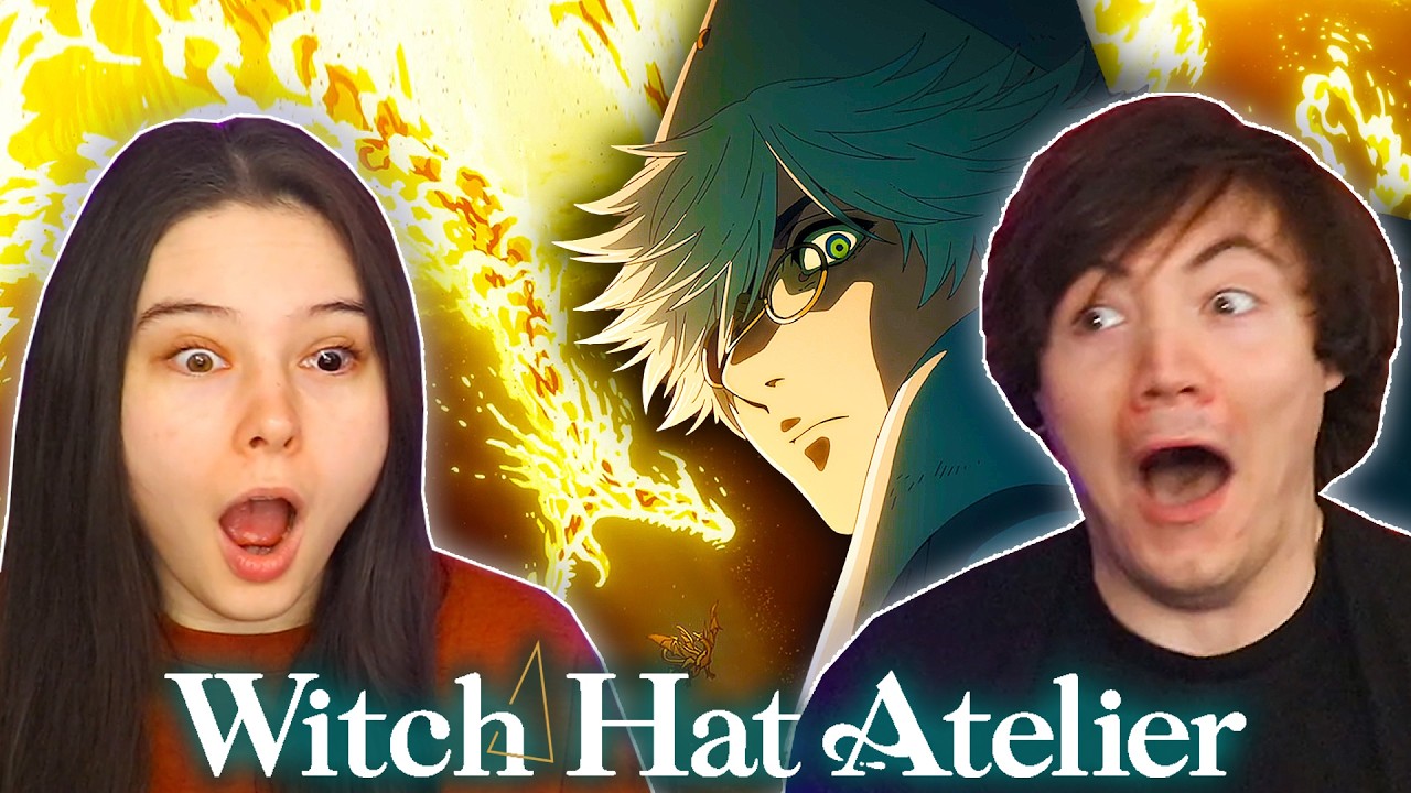 UNEXPECTED BEAUTIFUL PEAK ✨🖋️ Witch Hat Atelier Ep 5 REACTION! 🧙 とんがり帽子のアトリエ