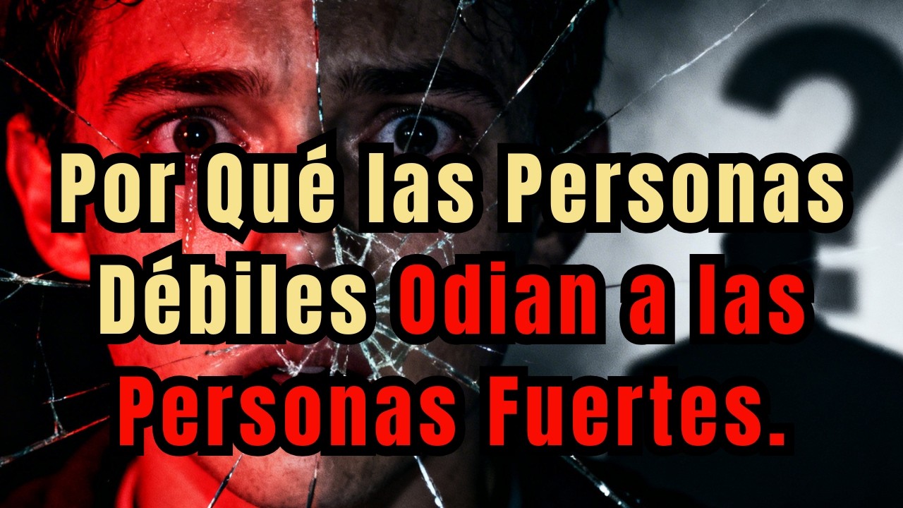 La Psicología Oculta: Por Qué las Personas Débiles Odian a las Personas Fuertes.